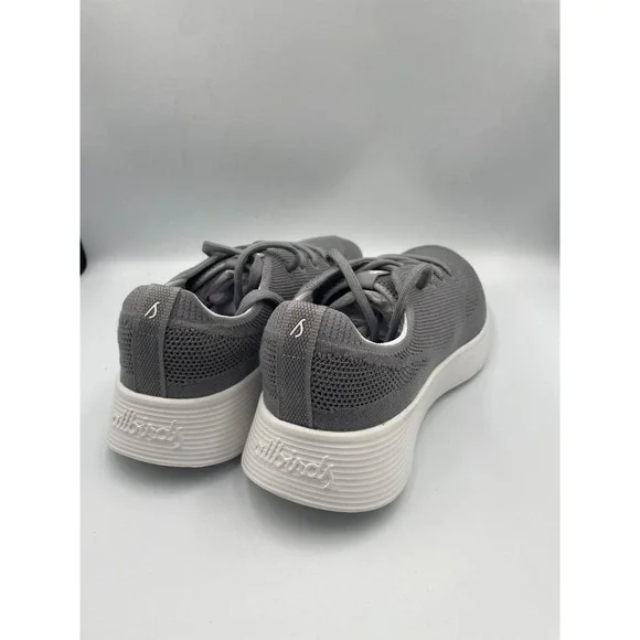 Allbirds Tree Runner Go A10610M Sneaker Mens US 12 Gray Lace Up Casual Shoes